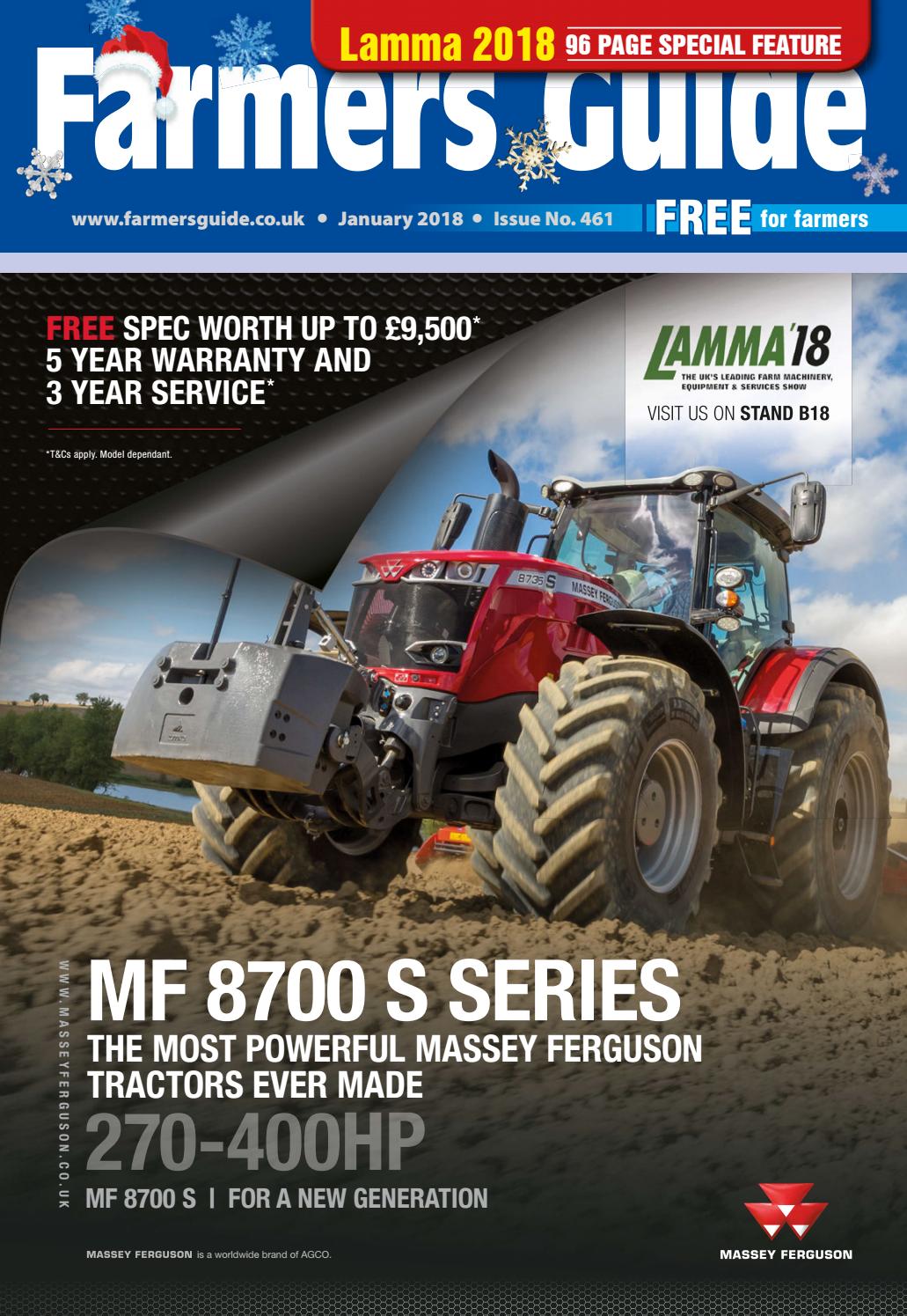 Farmers Guide January 2018 by Farmers Guide - Issuu