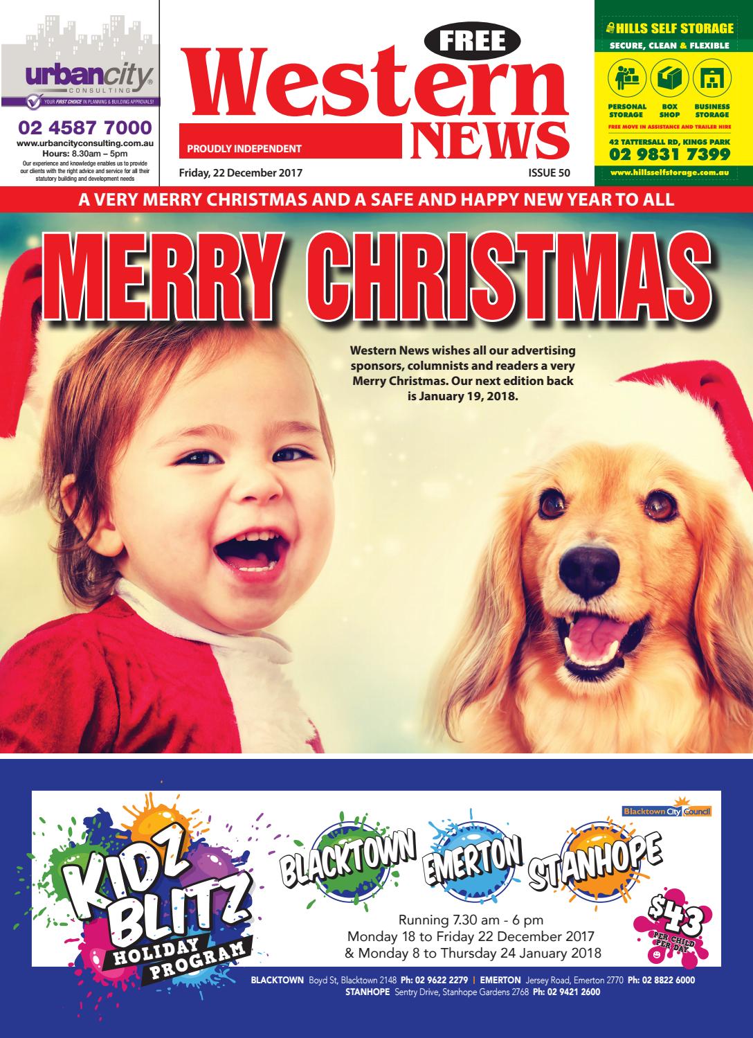 Westernnews 22december2017 by Nepean News Issuu