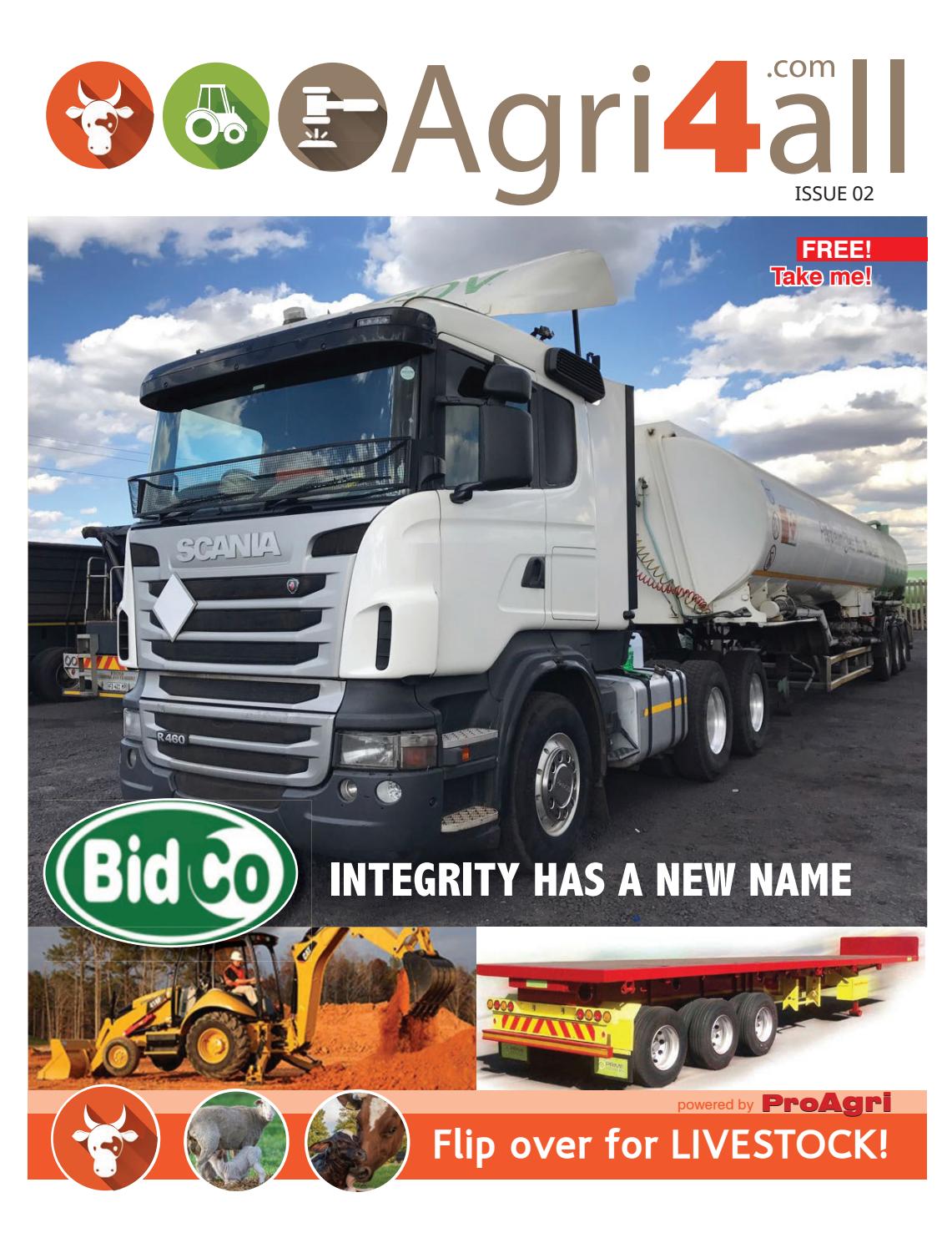 N1 tractors and implements bloemfontein