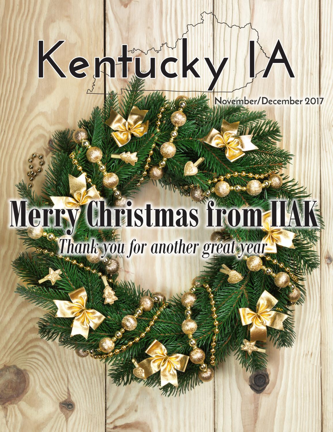 Kentucky IA November/December 2017 by Big I Kentucky Issuu