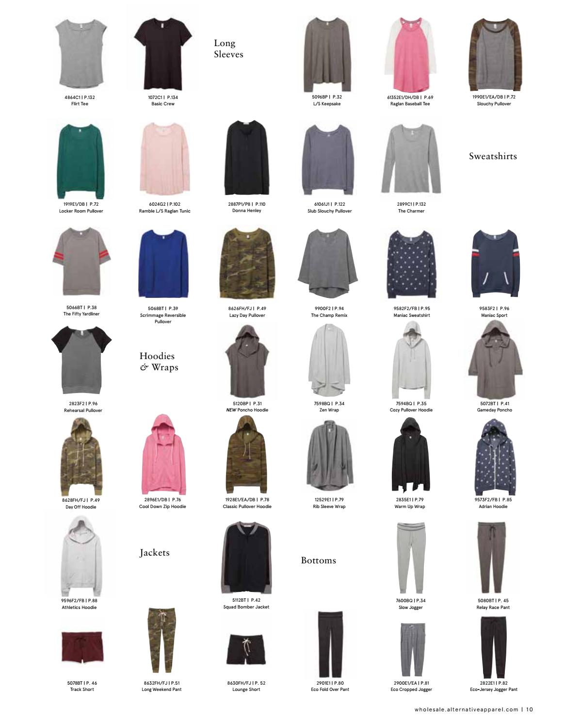 Alternative Apparel Style Guide Spring 18 by Alternative Issuu