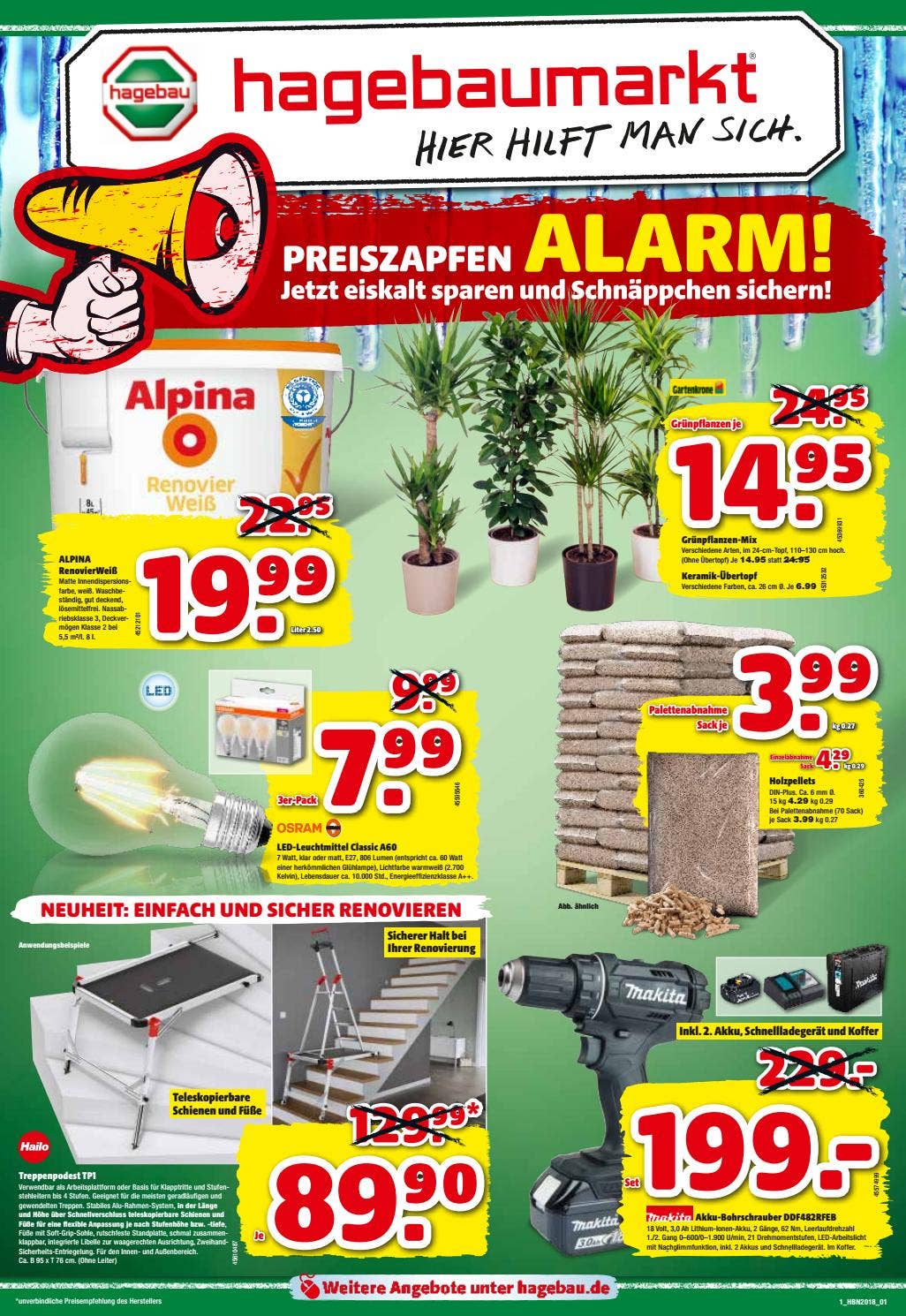 Hagebaumarkt Danhauser | Beilage KW 01/02 by Opus Marketing GmbH - Issuu