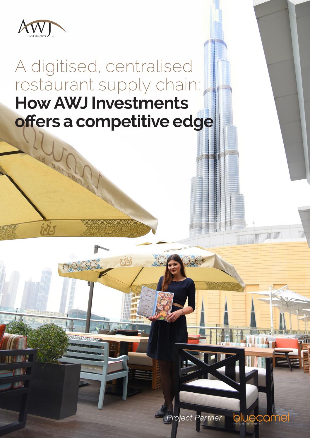 AWJ - Brochure 2018 by Business Chief Middle East - Issuu