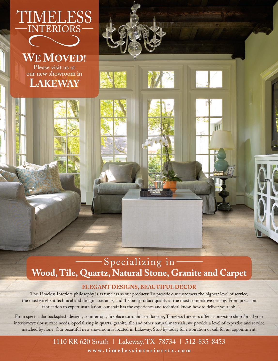 Home Design Decor Austin San Antonio December 2017 January 2018