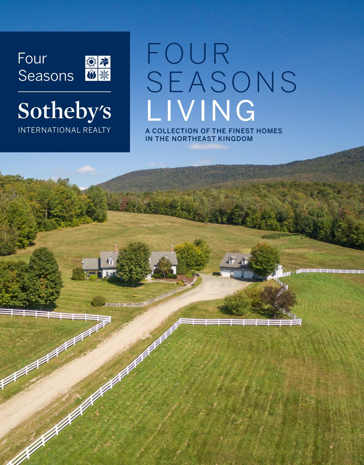 Four Seasons Living The Northeast Kingdom 2017 by Four Seasons Sotheby's International Realty