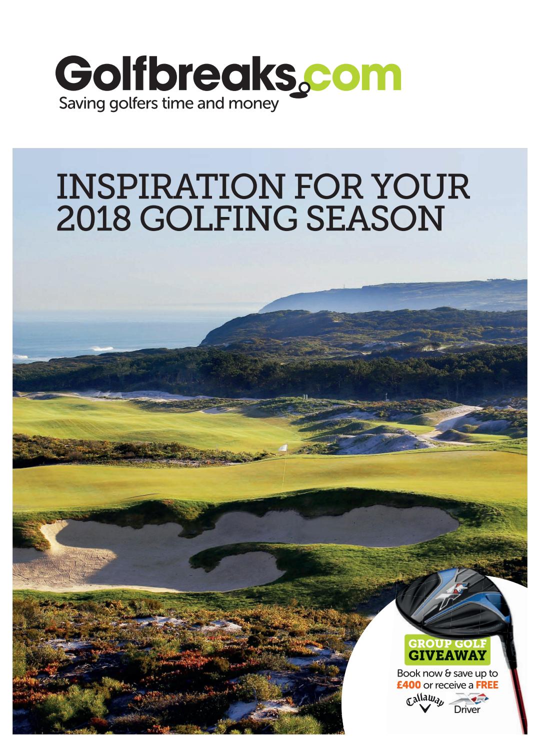 Golfbreaks com january 2018 brochure by Golfbreaks Ltd Issuu