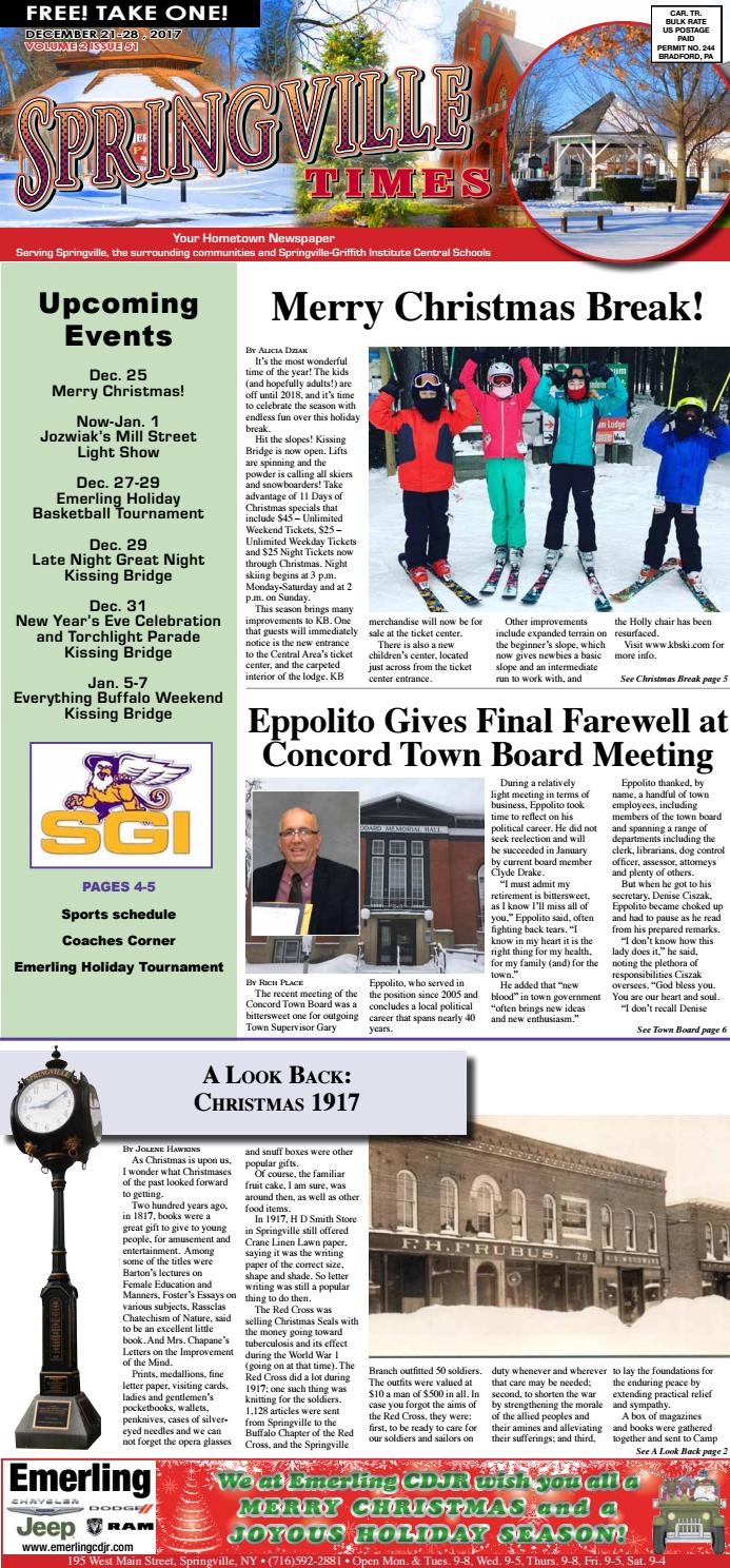 122117 Springville Times by Community Source Issuu