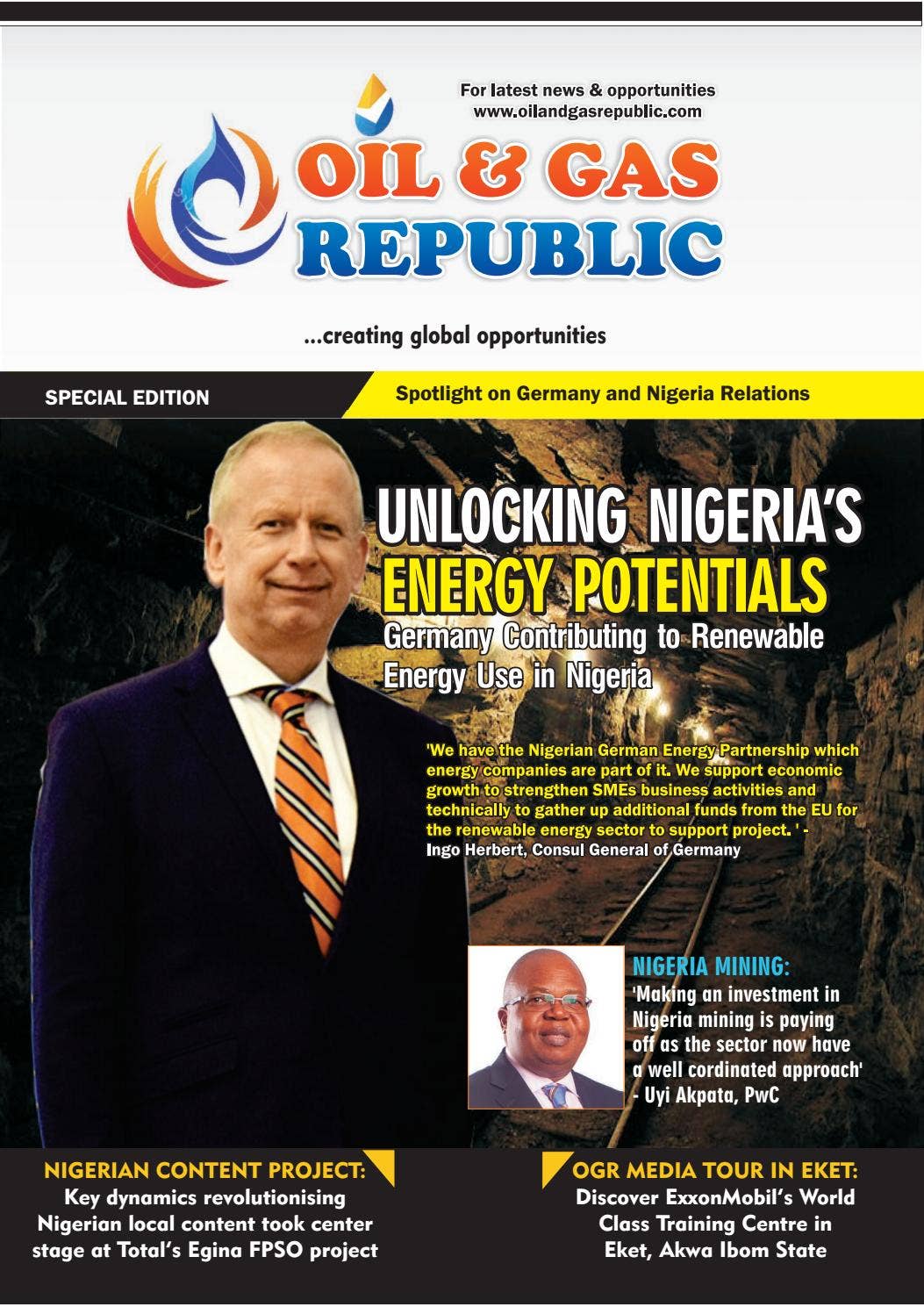 Unlocking Nigeria's Energy Potential: Germany Contributes to Renewable ...