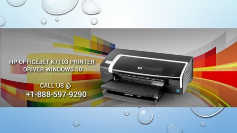 hp officejet k7100 printer driver for windows 7