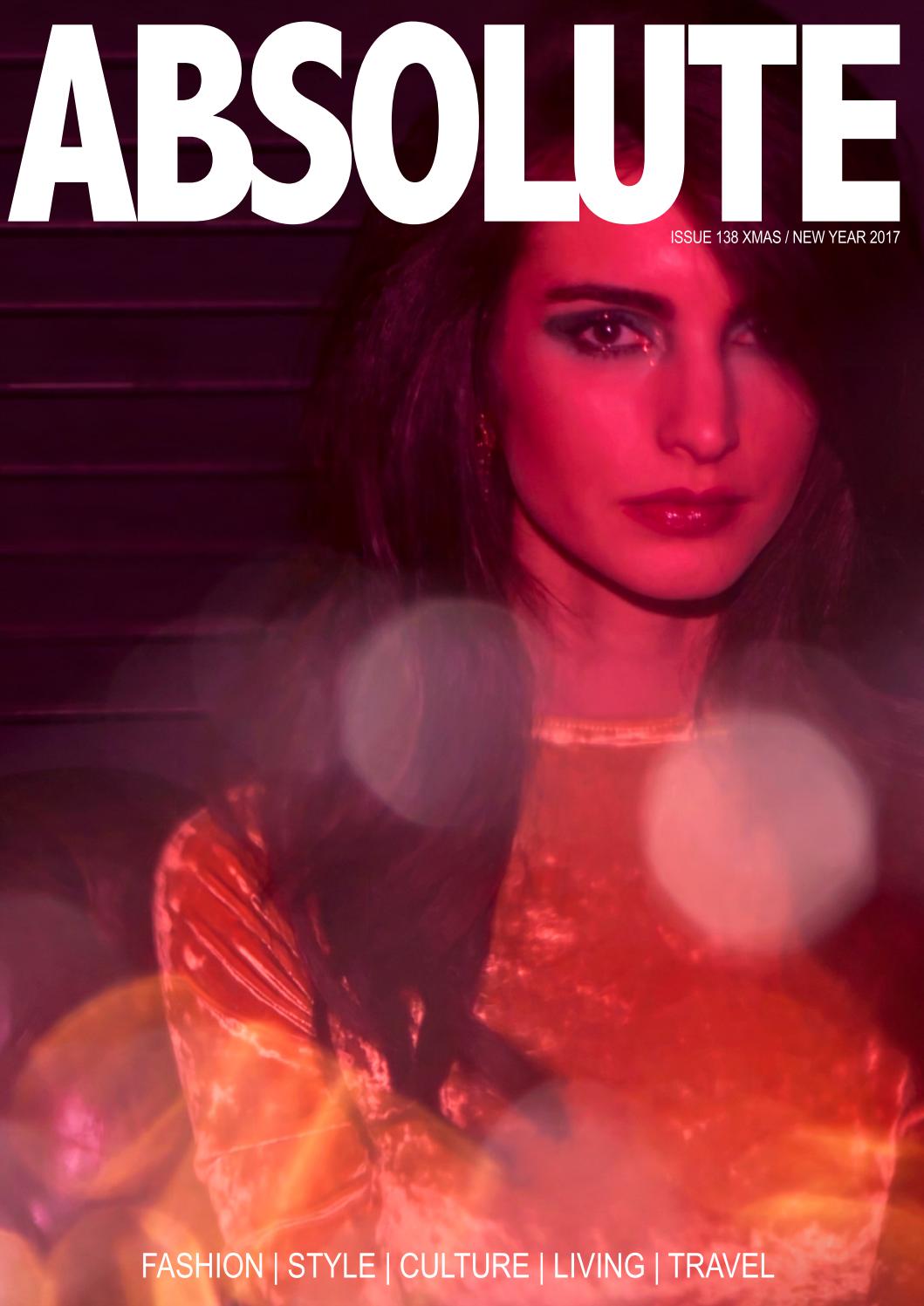 Absolute xmas/new years issue 138 by Absolute Magazine Group - Issuu
