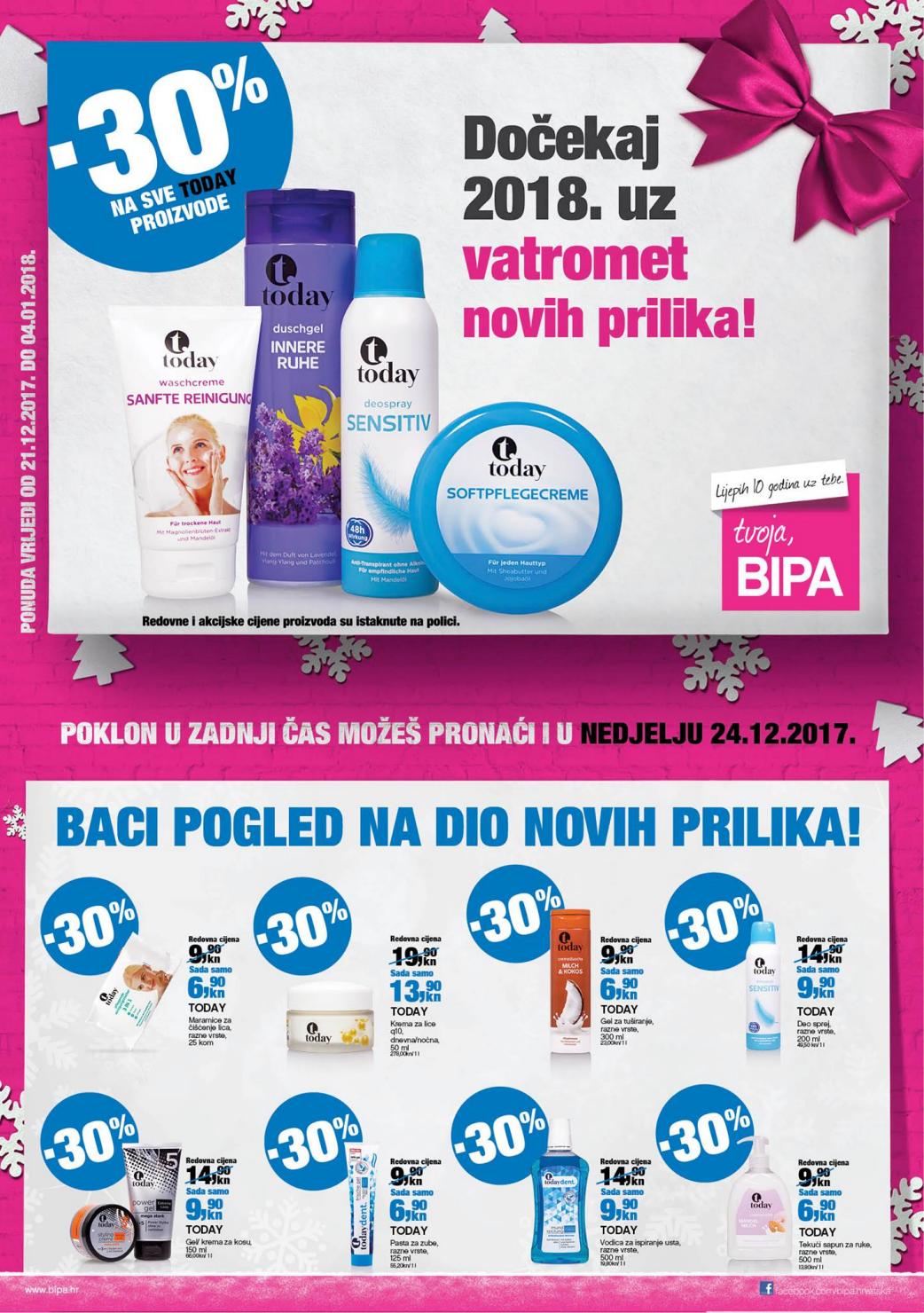 Bipa katalog od 21.12.04.01.2018. by Catalog.hr Issuu