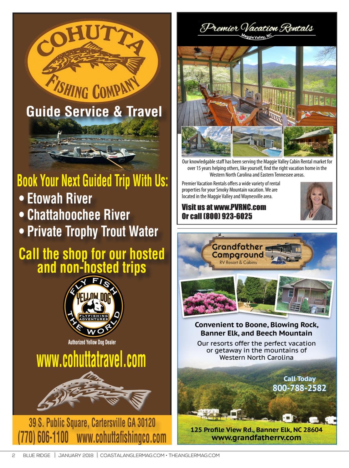 The Angler Magazine January Charlotte By Coastal Angler