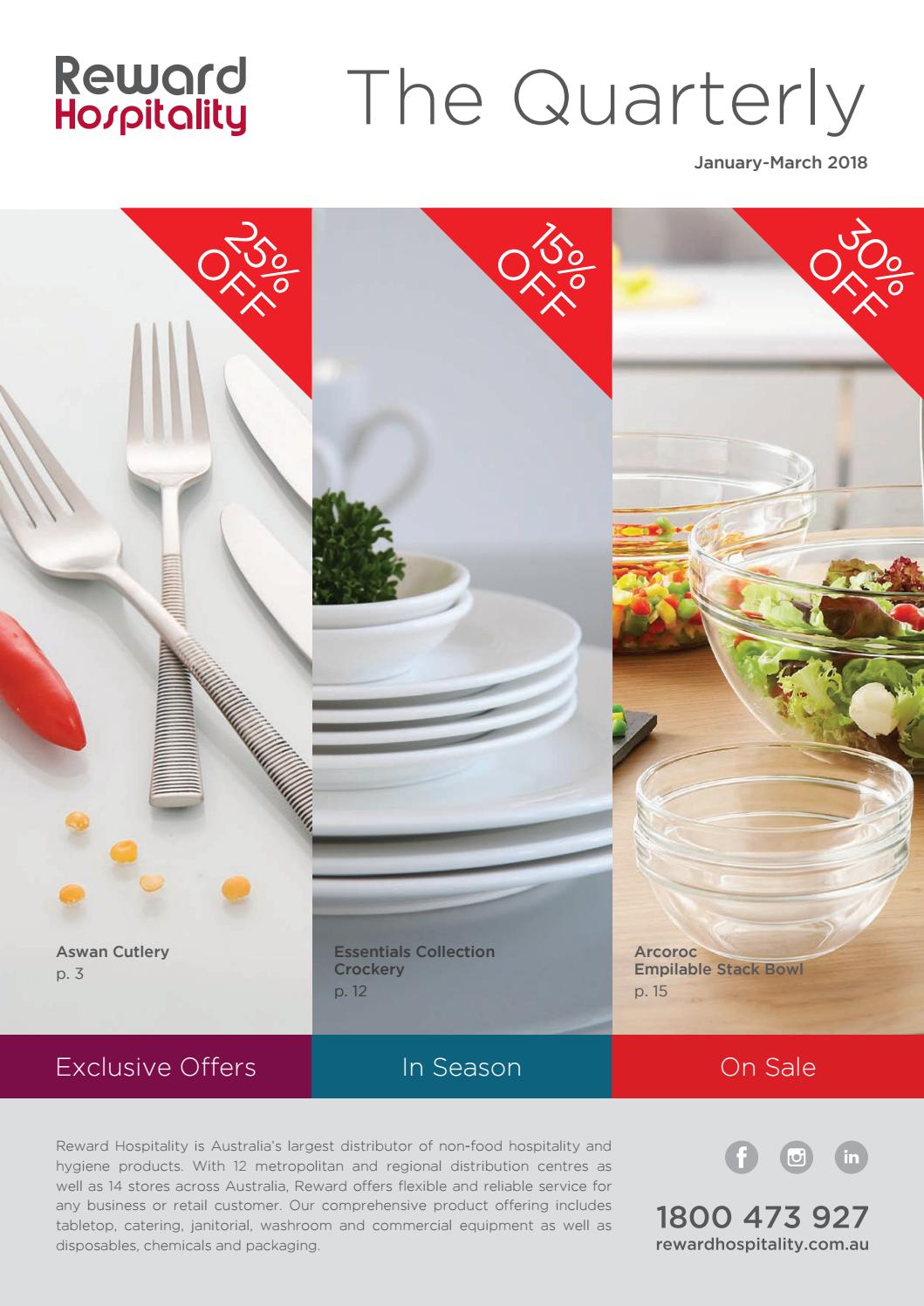 The Quarterly January March 2018 by Reward Hospitality Issuu