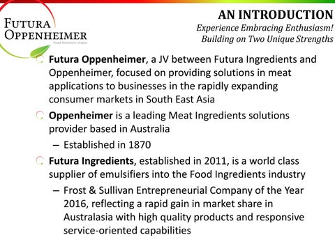 Futura Oppenheimer Presentation 第 2 页