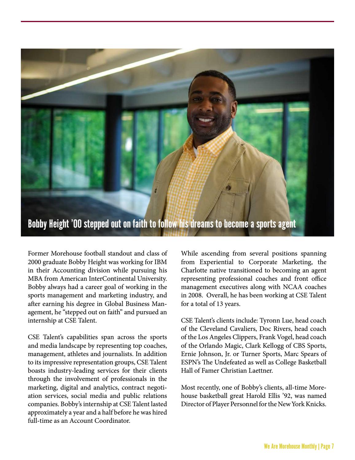 We Are Morehouse Monthly December 2017 By Morehouse College Office Of Alumni Engagement Issuu
