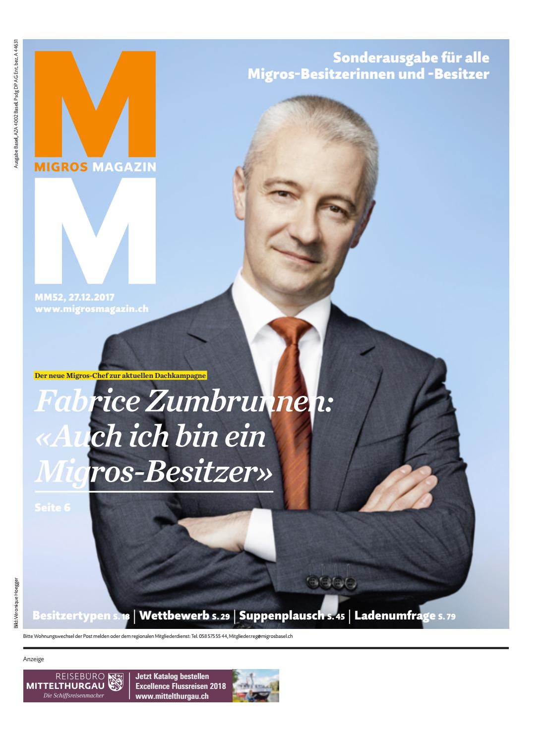 Migros Magazin 52 2017 D Bl By Genossenschafts Bund Issuu 