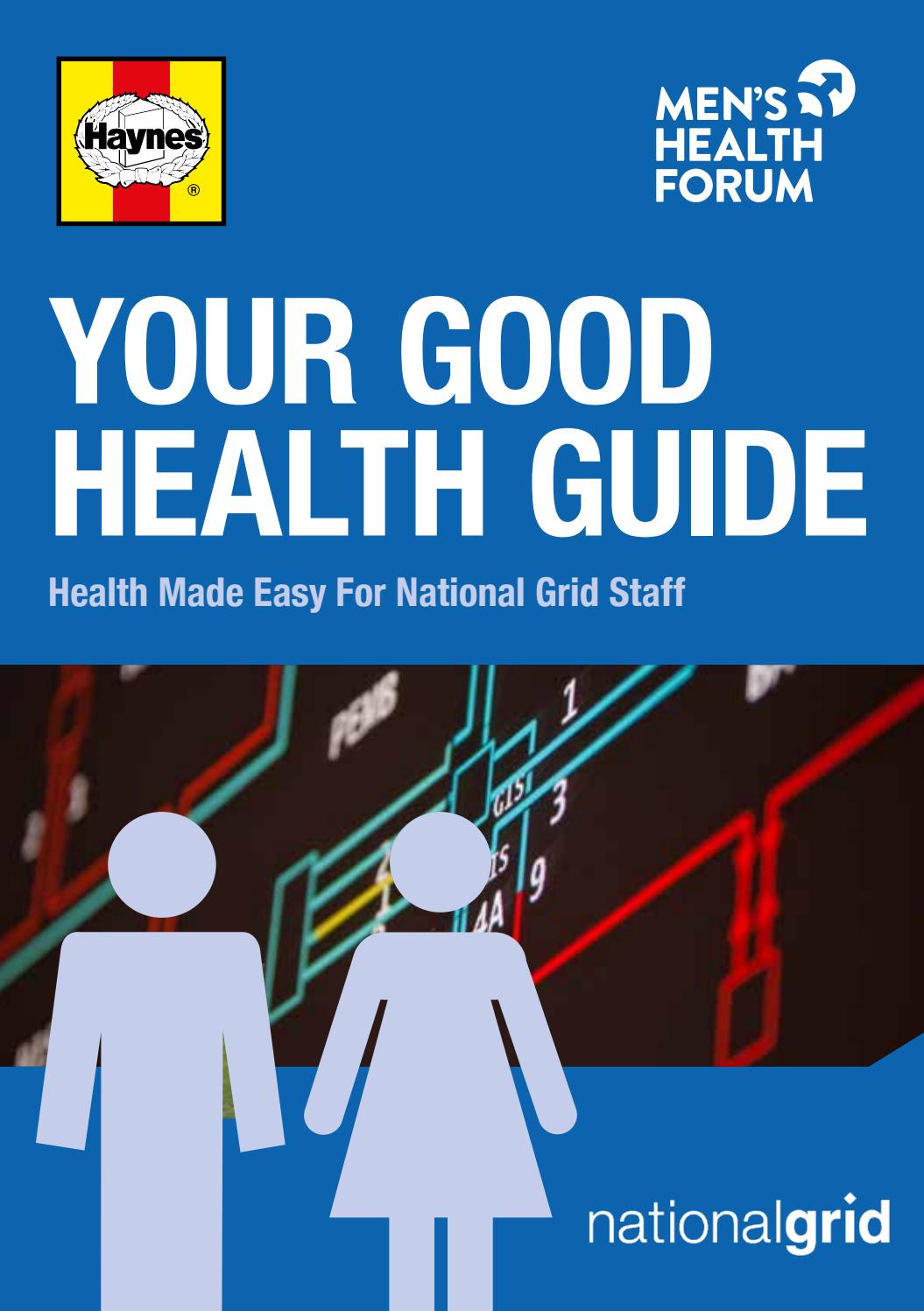 Your Good Health Guide by Men's Health Forum Issuu