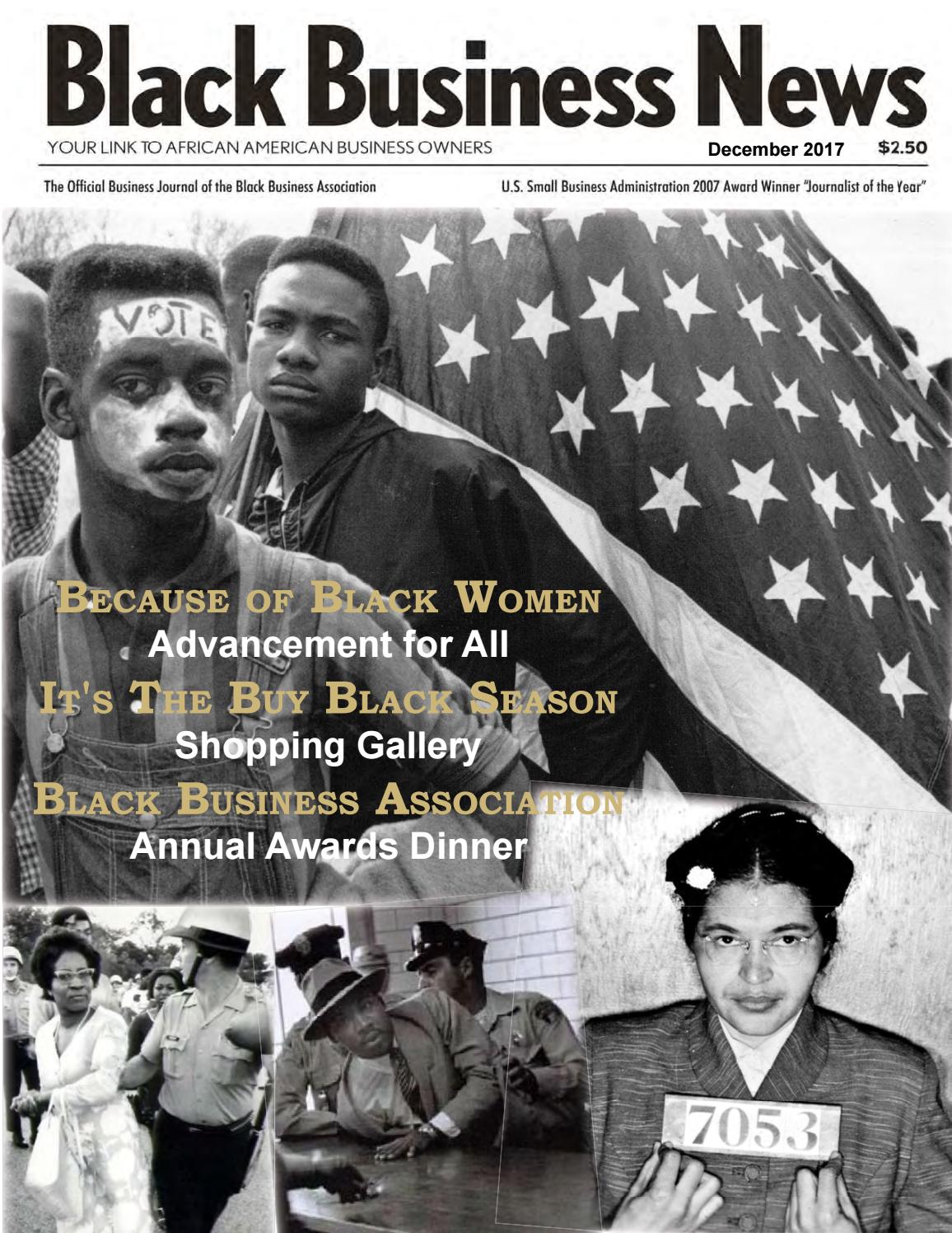 December 2017 by Black Business News Group Issuu