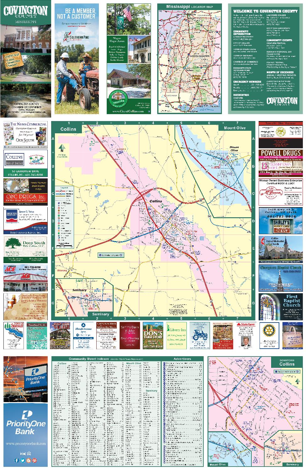 Collins MS Chamber Map by Town Square Publications, LLC Issuu
