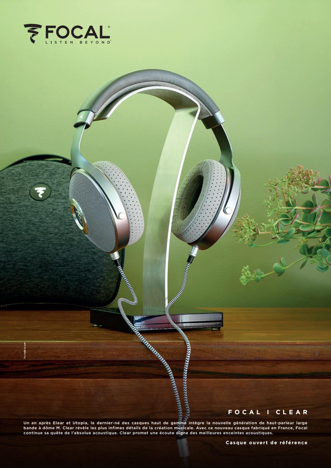 On Mag Guide Casques Et écouteurs Audiophiles 2018 By On Magazine