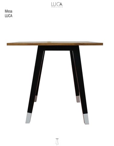 LUCA Mobiliario 家具目录 luca mobiliario 第 21 页