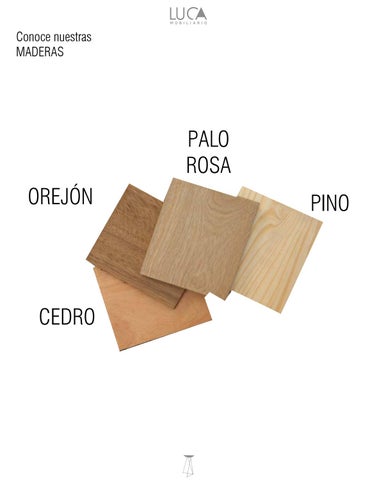 LUCA Mobiliario 家具目录 luca mobiliario 第 4 页