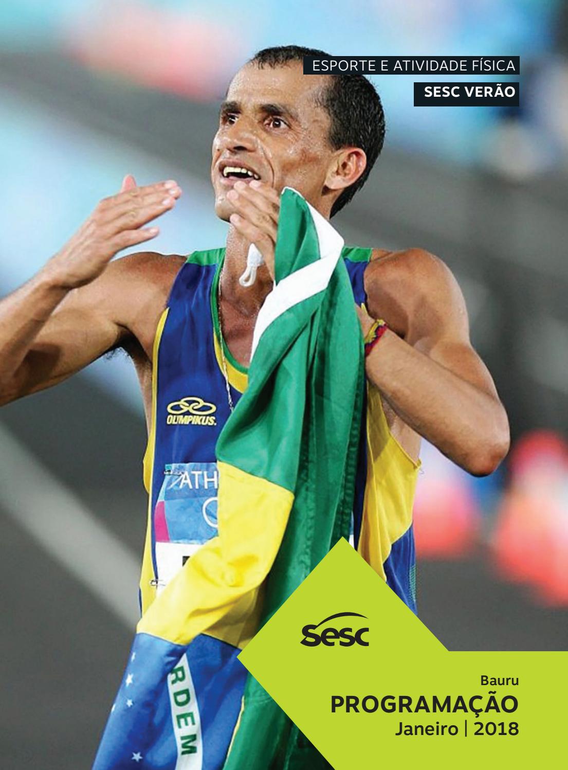 JANEIRO 2018 . SESC BAURU by Sesc Bauru - Issuu