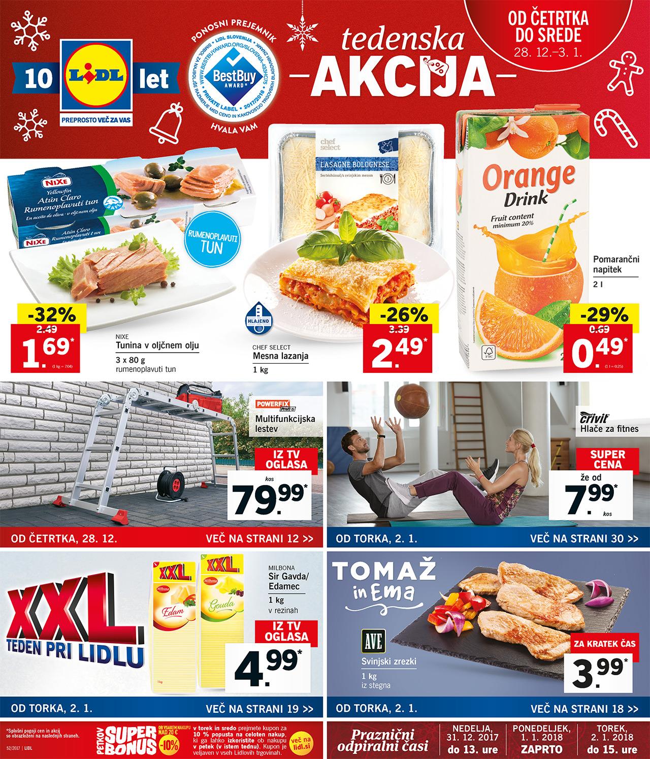 Lidl katalog živila by Vsikatalogi.si Issuu