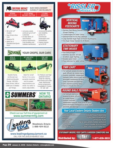 Agdealer Eastern Ontario Edition December 27 2017 By Farm