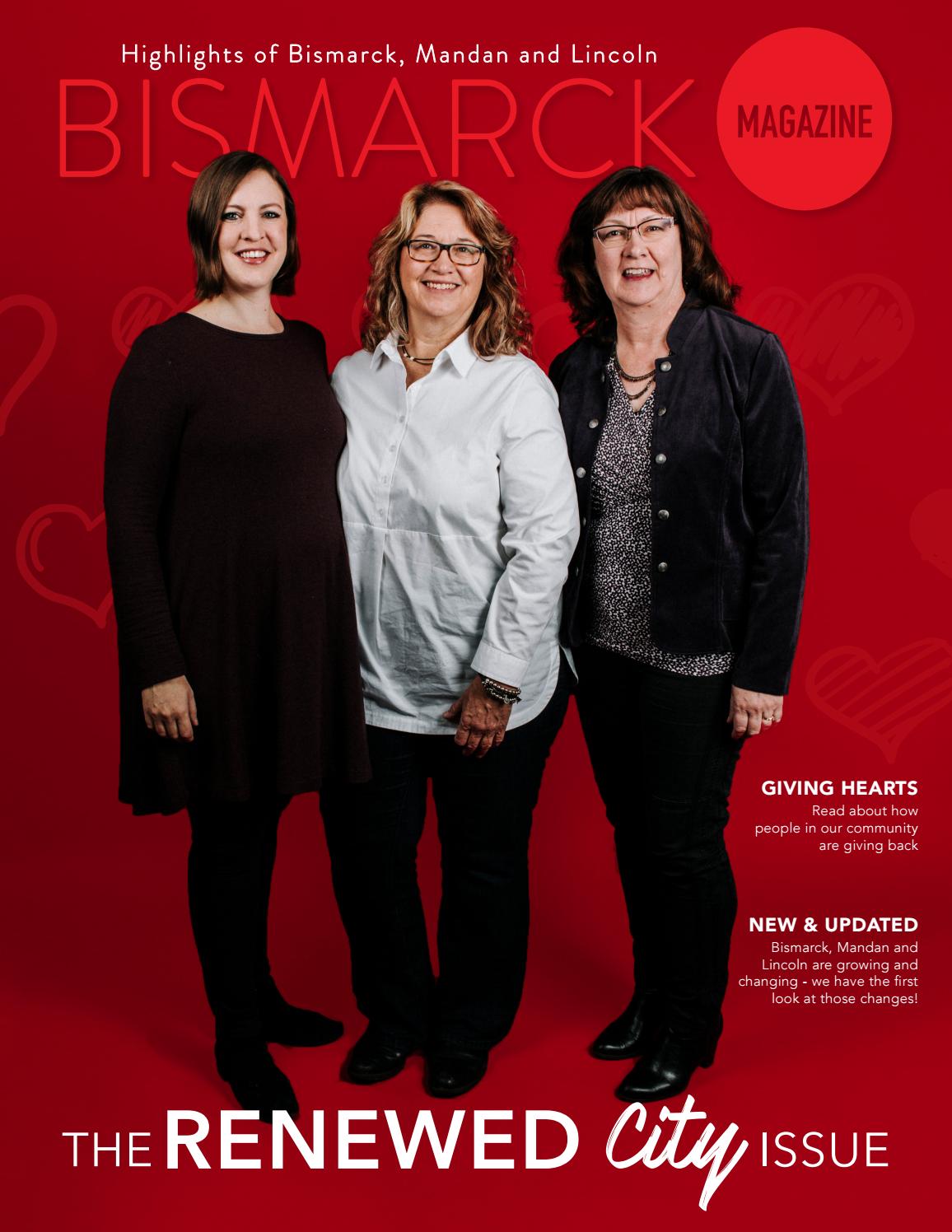 Bismarck Magazine Volume 3 Issue 1 January February 2018 By