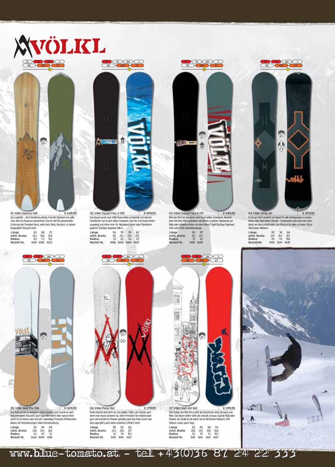 Blue Tomato Snowboardkatalog 2004/05 by Blue Tomato - Issuu