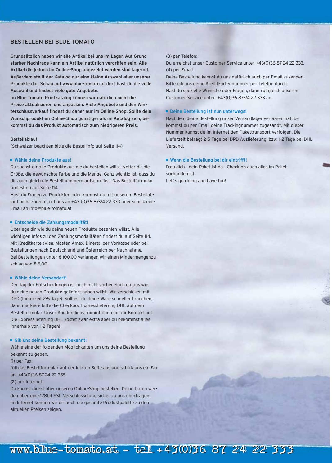 Blue Tomato Snowboardkatalog 2004 05 By Blue Tomato Issuu
