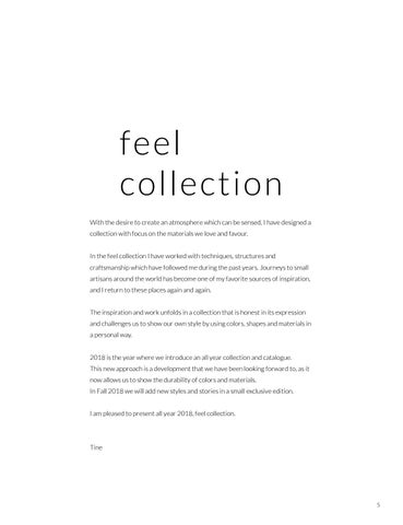 Feel 家具产品集 2018 第 7 页