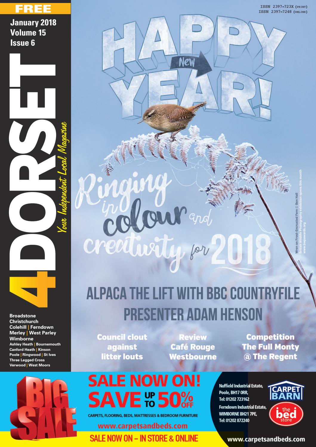 4dorset January 2018 By Mags4dorset Issuu