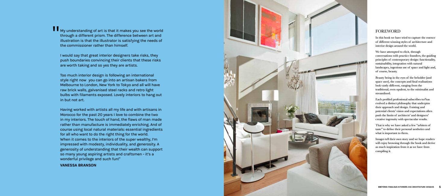 Fabulous Interiors & Architecture Designs by BBeyond Books - Issuu