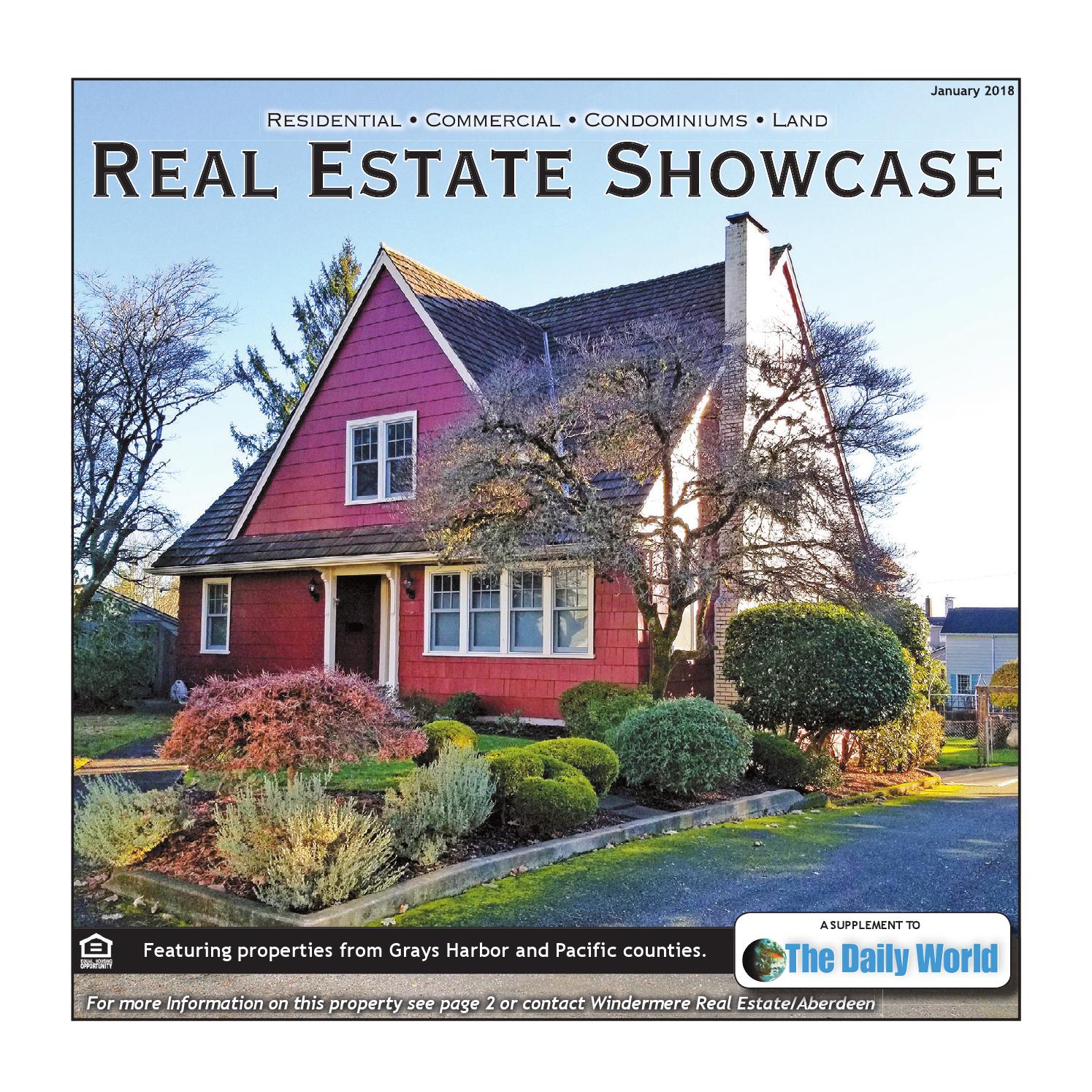 Aberdeen Daily World Real Estate Showcase Real Estate Showcase