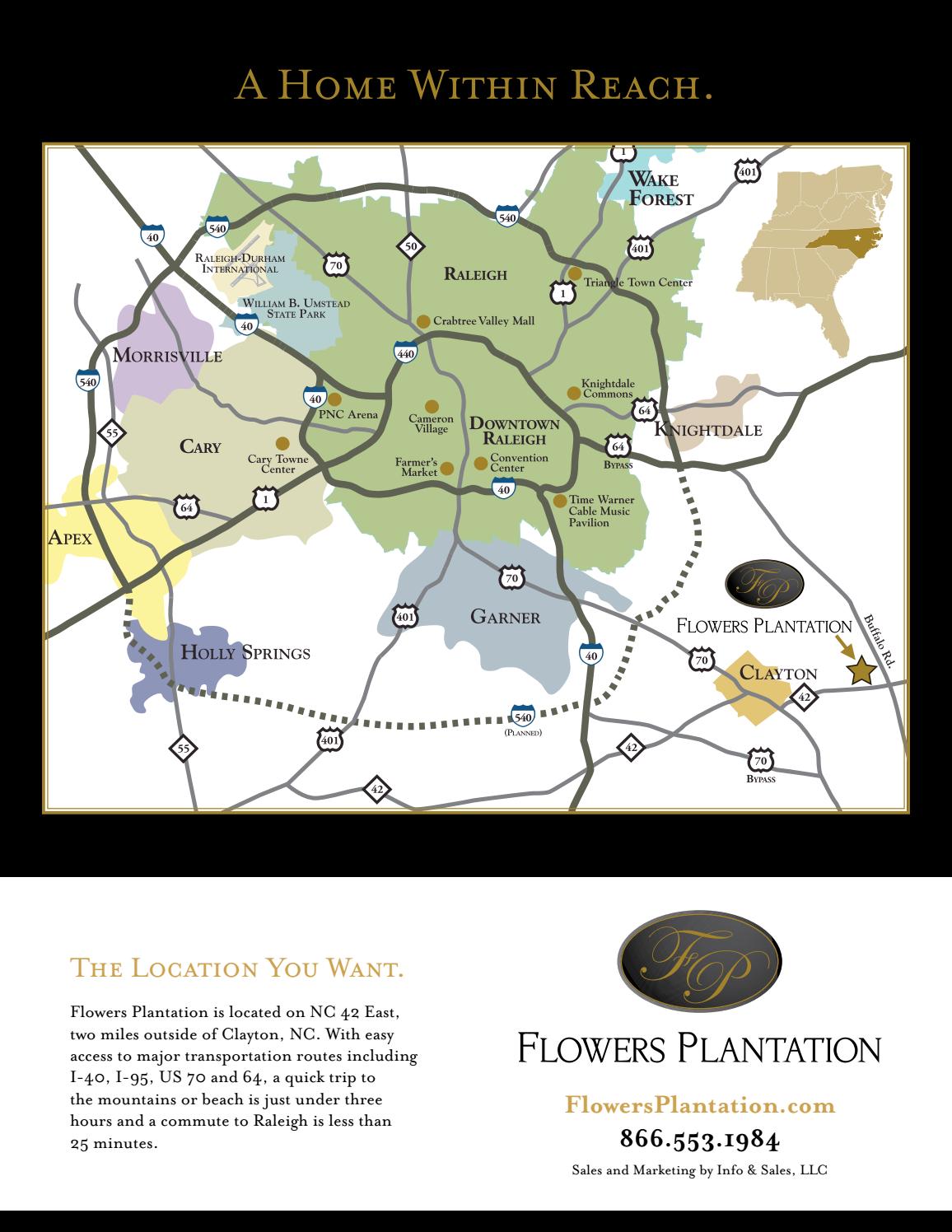 Flowers Plantation January / February 2018 Newsletter by Flowers
