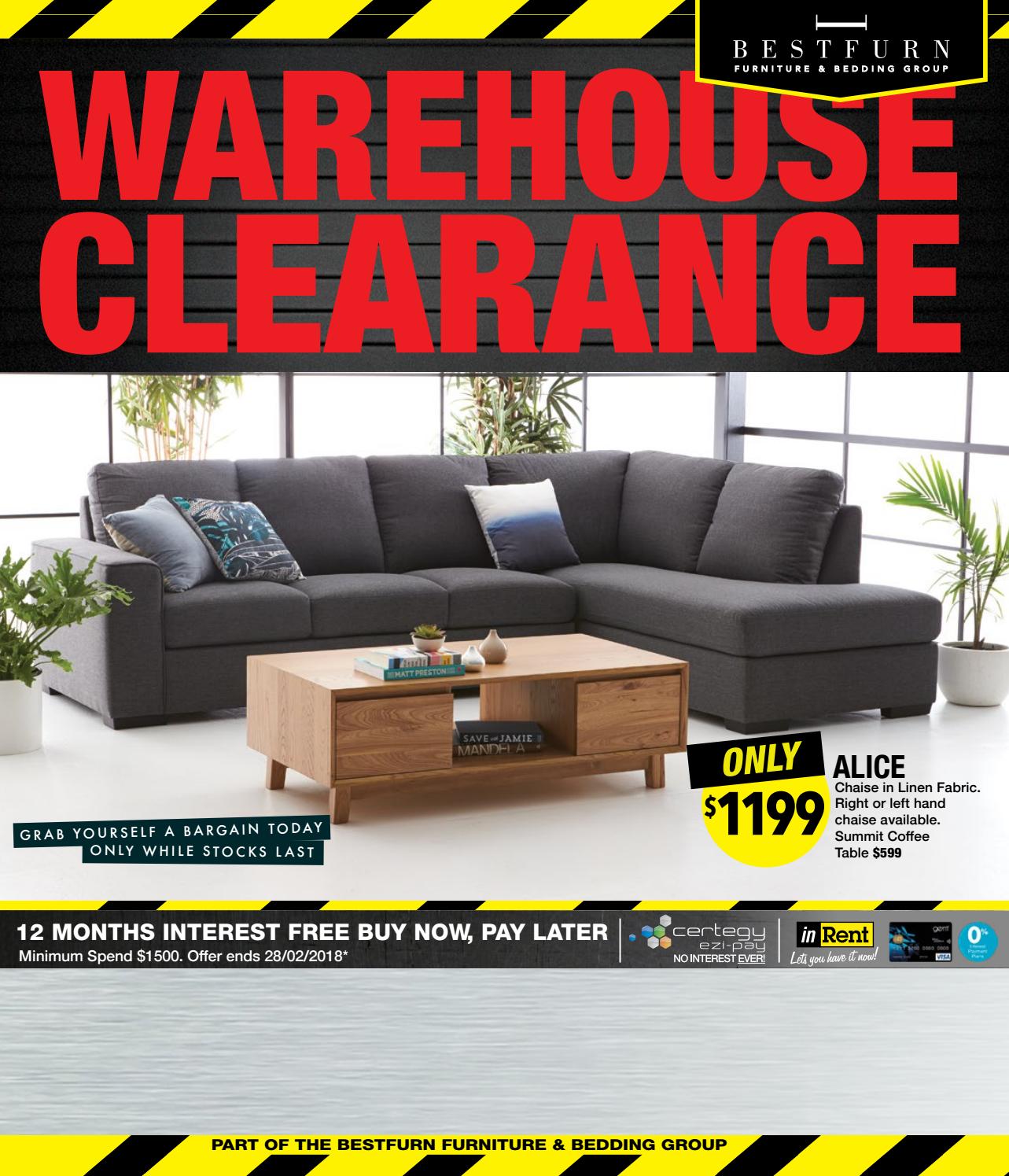 Stolz Warehouse Clearance By Stolz Furnishers Benalla Mansfield Issuu