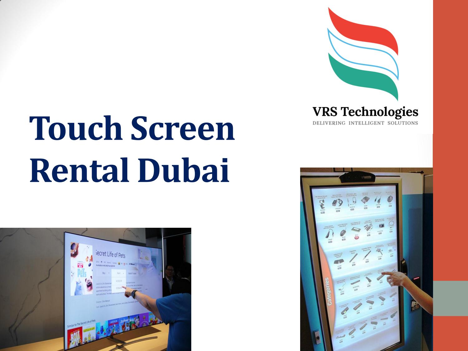 Benefits of touch screens by Issuu