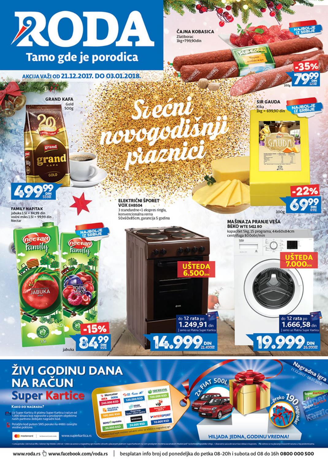 Roda katalog od 21 12 03 01 2018 by Catalog.rs Issuu