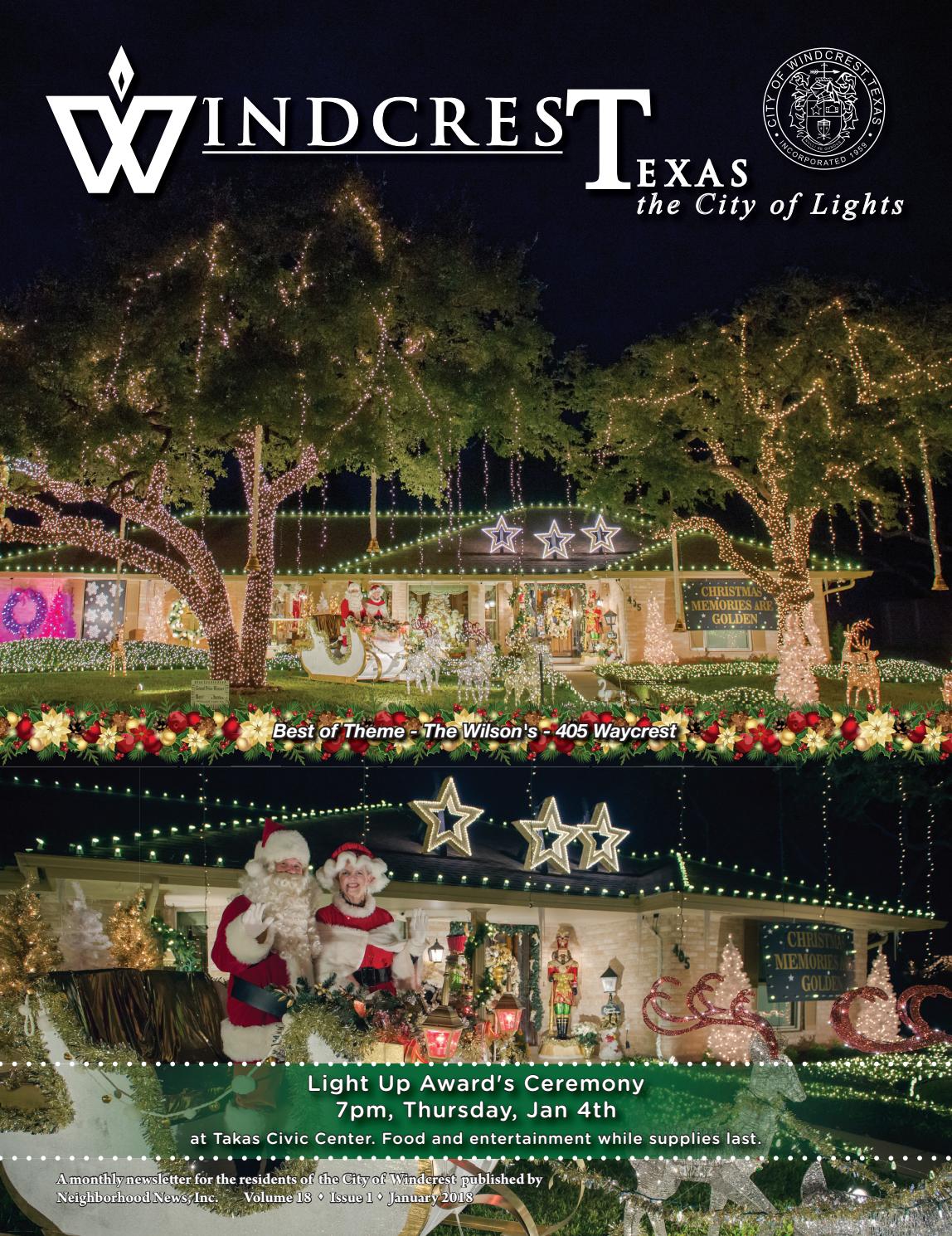 Windcrest Texas The City of Lights by Digital Publisher Issuu