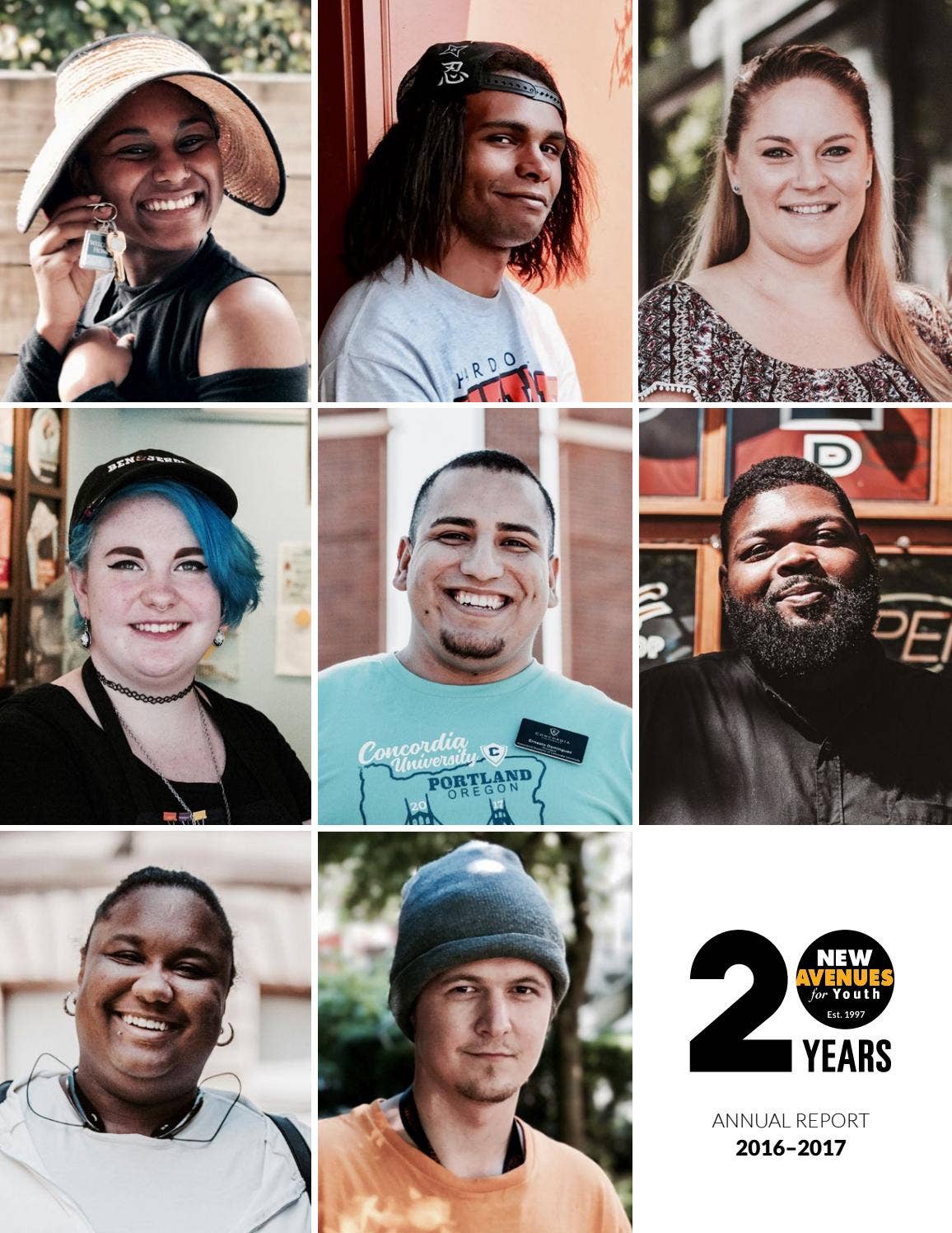 New Avenues for Youth 20162017 Annual Report by New Avenues for Youth