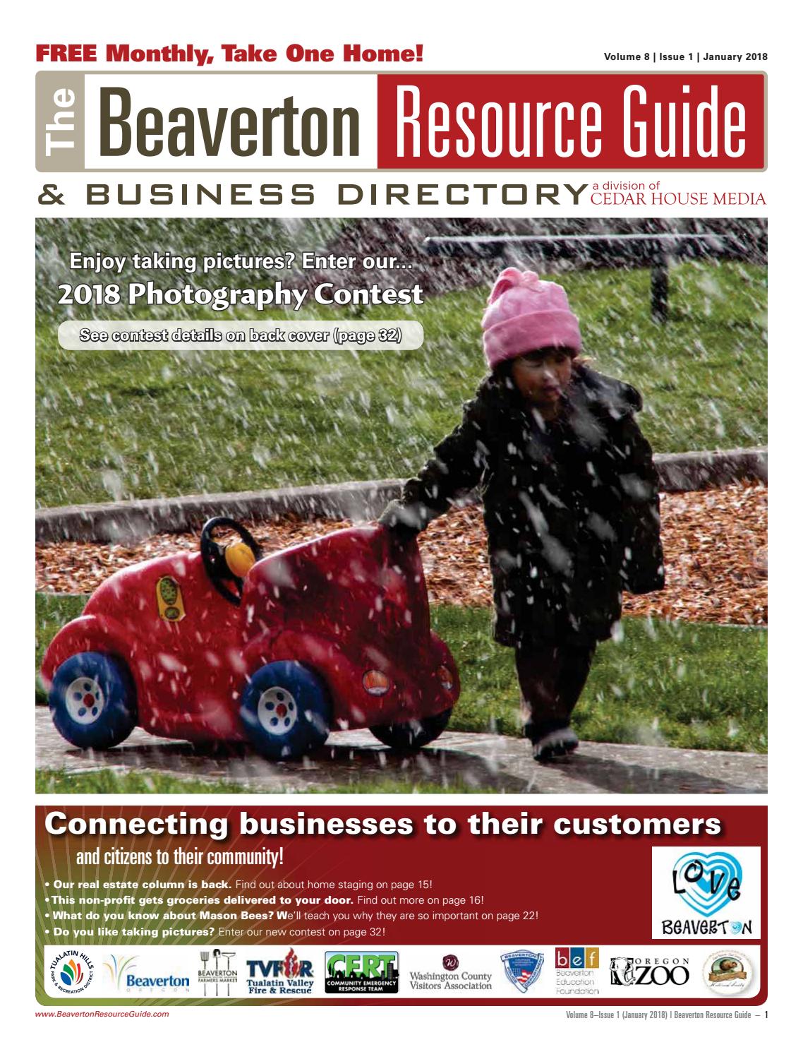 Brg January 2018 By Beaverton Resource Guide Issuu