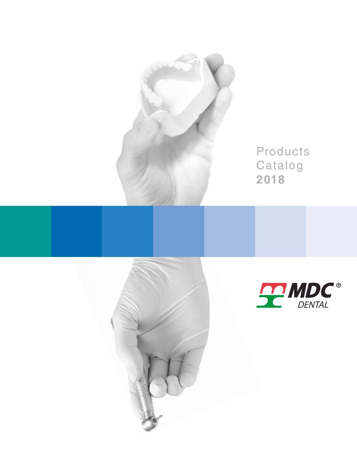 Products Catalog 2018 by MDC Dental Worldwide Issuu
