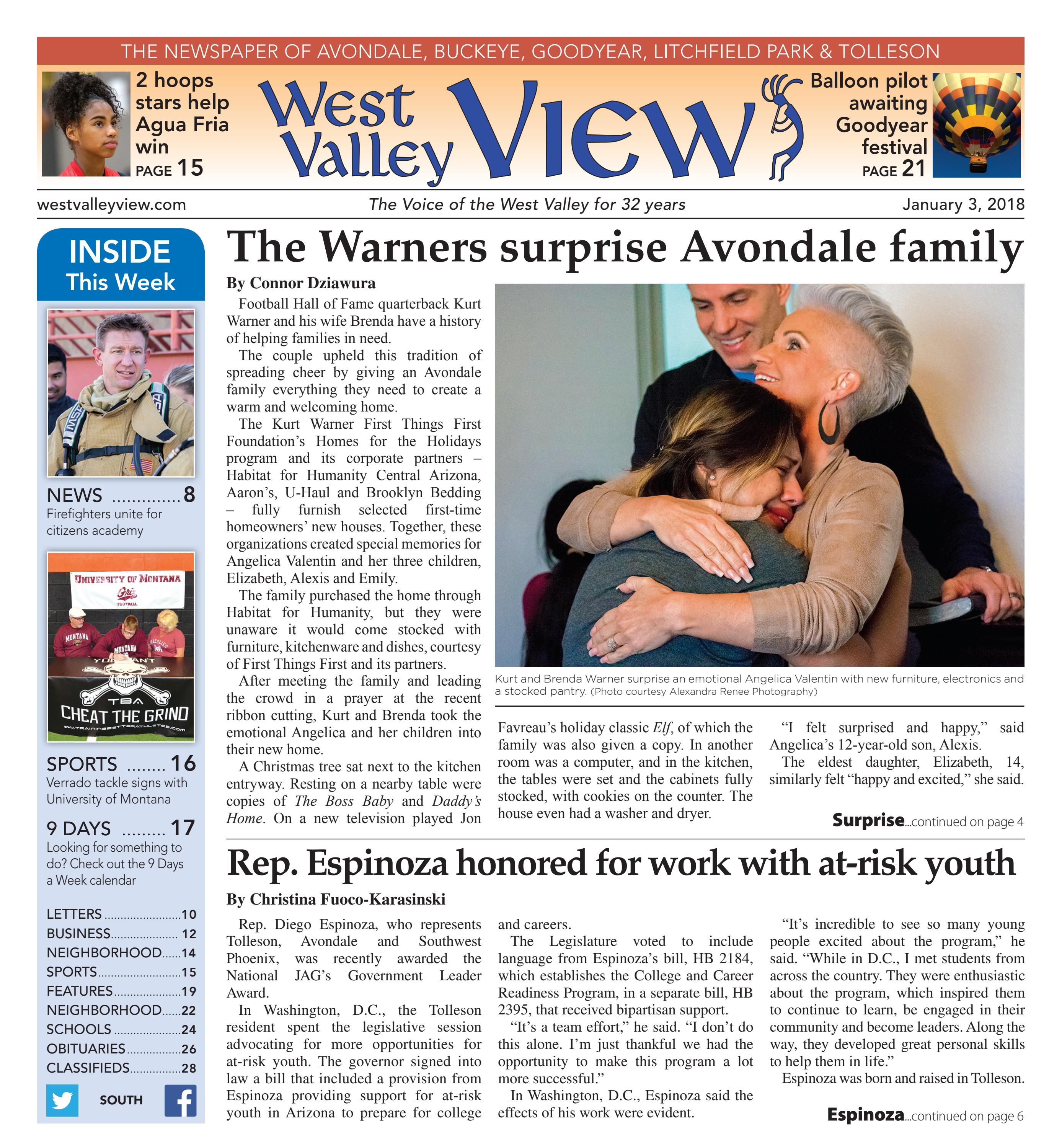 West Valley View South January 3, 2018 by Times Media Group - Issuu