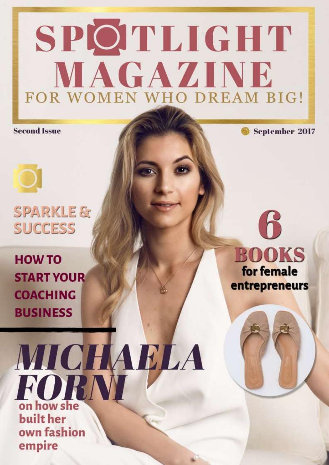 Spotlight issue no 2 by Spotlight Magazine For women who dream big