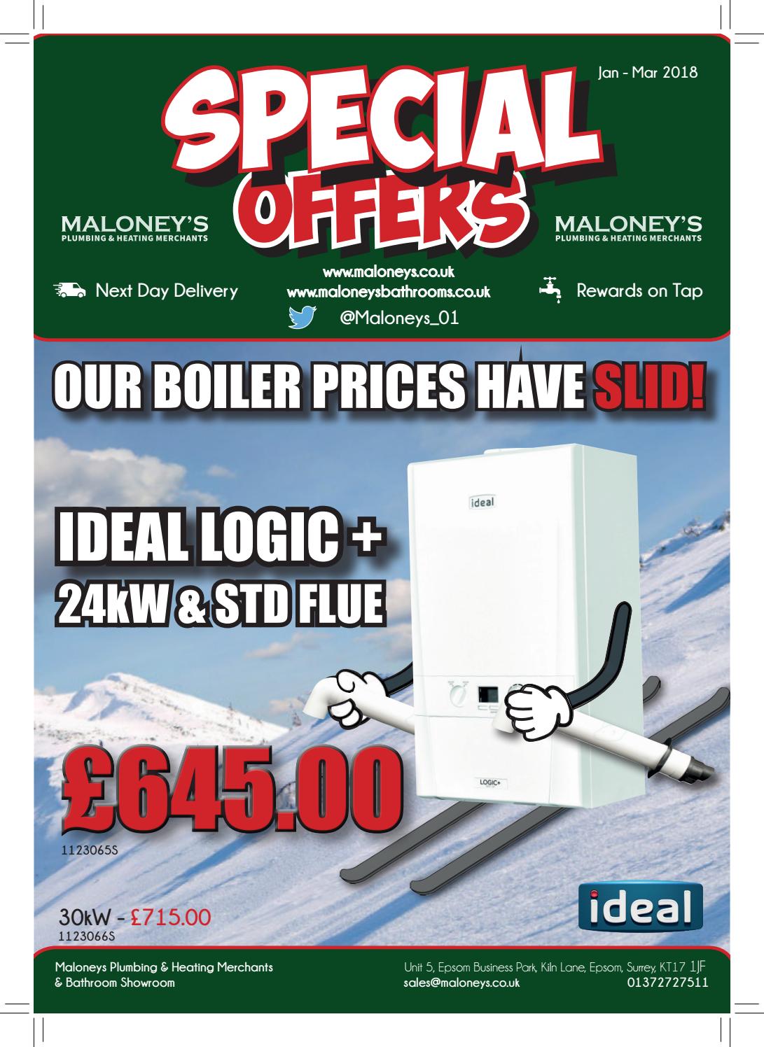 Maloneys Special Offers, January March 2018 by Tucker French Issuu