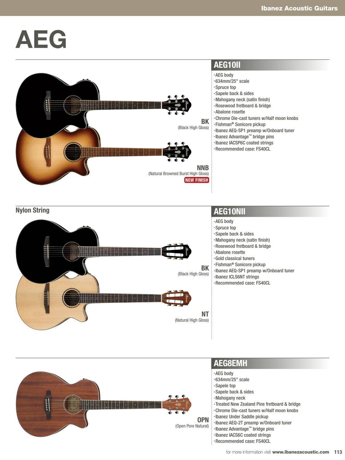 IBANEZ 2018 FULL LINE CATALOG by Ibanez Germany Issuu