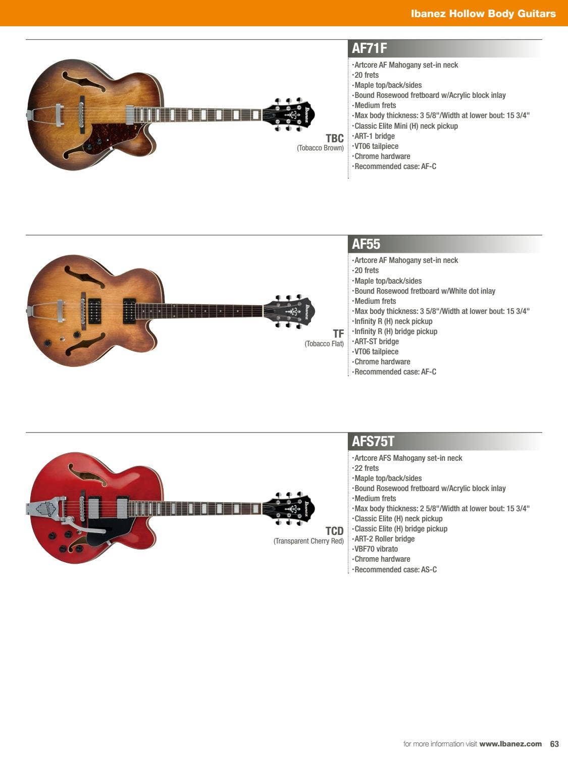 IBANEZ 2018 FULL LINE CATALOG by Ibanez Germany Issuu