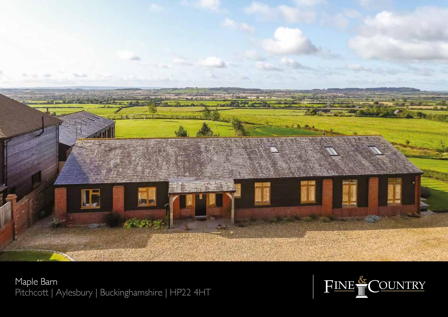 Pitchcott, Aylesbury by Fine & Country Issuu